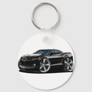 2010-12 de Auto van het zwart-Wit Camaro Sleutelhanger