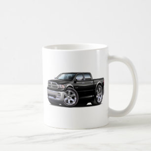 2010-12 Ram Dual Black Truck Koffiemok