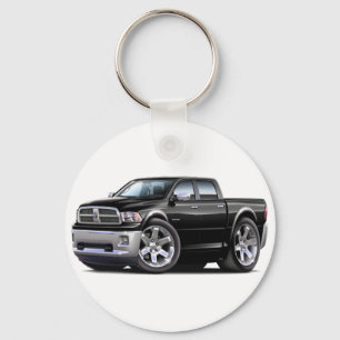 2010-12 Ram Dual Black Truck Sleutelhanger
