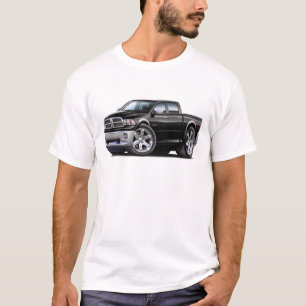 2010-12 Ram Dual Black Truck T-shirt