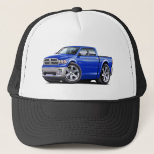 2010-12 Ram Dual Blue Truck Trucker Pet