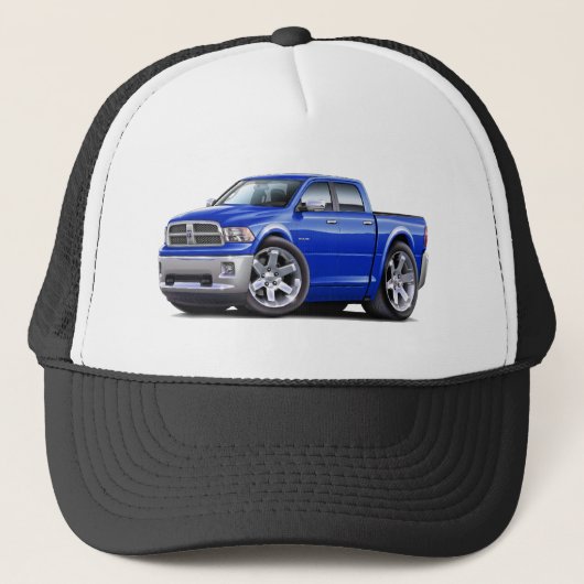 2010-12 Ram Dual Blue Truck Trucker Pet (Voorkant)