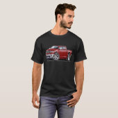 2010-12 Ram Dual Maroon Truck T-shirt (Voorkant volledig)