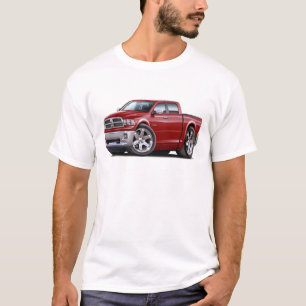 2010-12 Ram Dual Maroon Truck T-shirt