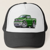 2010-12 Ram Green Truck Trucker Pet (Voorkant)