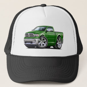 2010-12 Ram Green Truck Trucker Pet