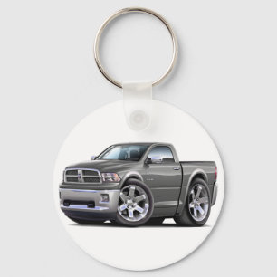 2010-12 Ram Grey Truck Sleutelhanger
