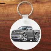 2010-12 Ram Grey Truck Sleutelhanger (Voorkant)