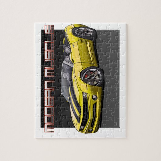 2010-13 Camaro Convt YB Legpuzzel (Verticaal)