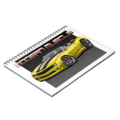 2010-13 Camaro Convt YB Notitieboek (Linkerzijde)