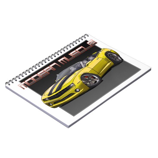 2010-13 Camaro Convt YB Notitieboek (Linkerzijde)