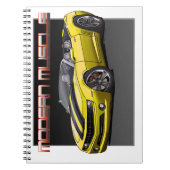 2010-13 Camaro Convt YB Notitieboek (Voorkant)