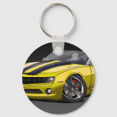 2010-13 Camaro Convt YB Sleutelhanger (Voorkant)