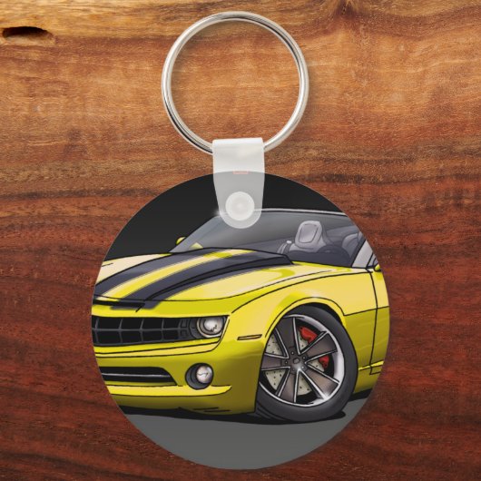 2010-13 Camaro Convt YB Sleutelhanger (Voorkant)