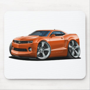 2010-2012 Camaro Oranje auto Muismat