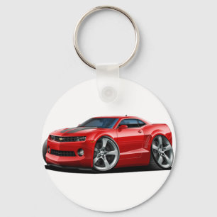 2010-2012 Camaro Red-Gray Car Sleutelhanger