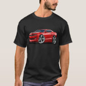 2010-2012 Camaro Red-Grey T-shirt (Voorkant)