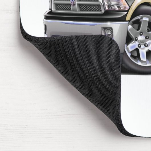 2010-2012 Ram Dual Black-Tan Truck Muismat (Hoek)