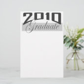 2010 Afstuderen Briefpapier (Staand voorkant)