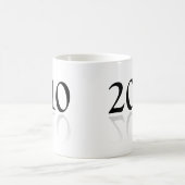 2010 Afstuderen cadeaus mok Klasse 2010 -w (Center)