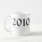 2010 Afstuderen cadeaus mok Klasse 2010 -w (Links)