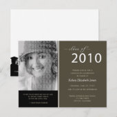 2010 Afstuderen Uitnodiging Briefkaart (Voorkant / Achterkant)