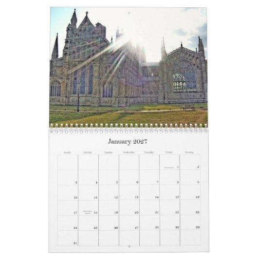 2010 Agenda Engeland Fotografie Kalender (Jan 2027)