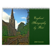 2010 Agenda Engeland Fotografie Kalender (Hoes)