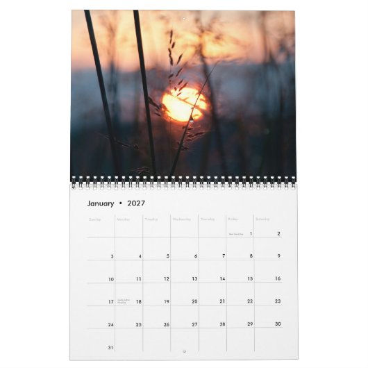 2010 Agenda voor fotografie Kalender (Jan 2027)