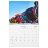 2010 Albuquerque, NM-ballonfestival Kalender (Feb 2027)