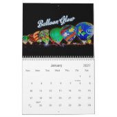 2010 Albuquerque, NM-ballonfestival Kalender (Jan 2027)