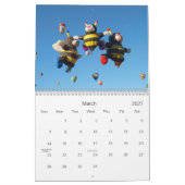 2010 Albuquerque, NM-ballonfestival Kalender (Mar 2027)