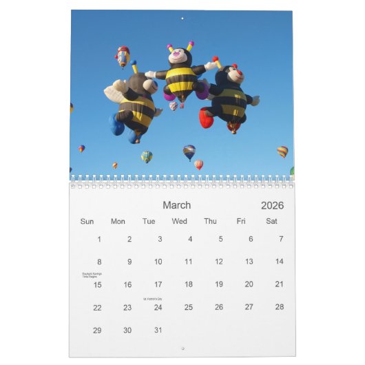 2010 Albuquerque, NM-ballonfestival Kalender (Mar 2026)