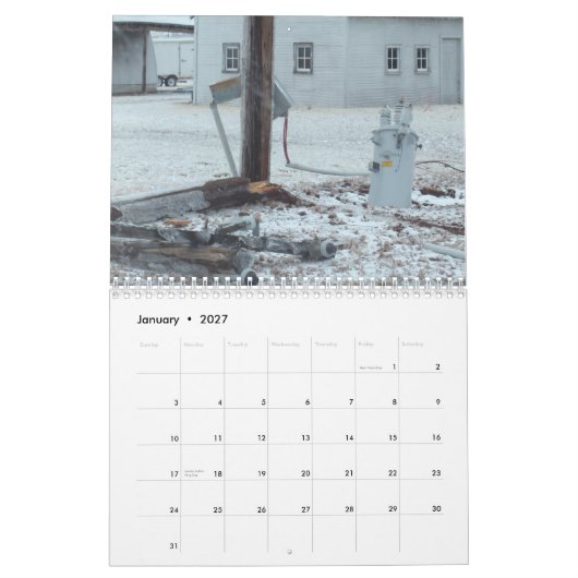 2010, Altus, Oklahoma Kalender (Jan 2027)