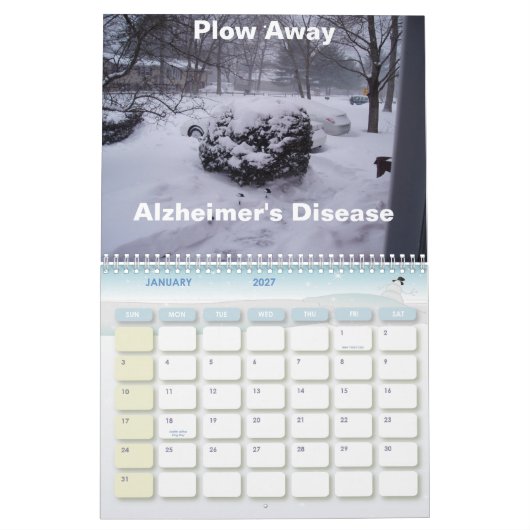 2010 Alzheimer's Awareness Calendar... Kalender (Jan 2027)