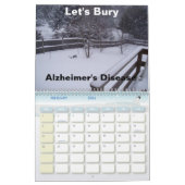 2010 Alzheimer's Awareness Calendar... Kalender (Feb 2026)