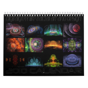 2010 apophysis fractal kalender