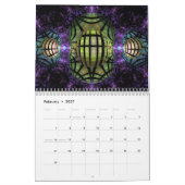 2010 apophysis fractal kalender (Feb 2027)