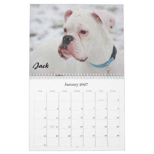 2010 BC Agenda - Gewoon stijl Kalender (Jan 2027)
