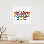 2010: Bobsled Poster (Keuken)