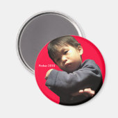 2010 boos magneet (Voorkant / Achterkant)