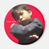 2010 boos magneet (Voorkant)