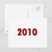2010 BRIEFKAART (Voorkant / Achterkant)
