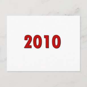 2010 BRIEFKAART