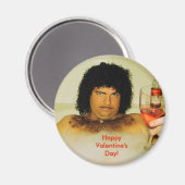 2010 Calander 2 februari, Gelukkige Valentijnsdag! Magneet (Voorkant / Achterkant)