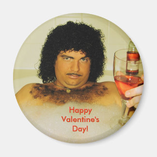 2010 Calander 2 februari, Gelukkige Valentijnsdag! Magneet