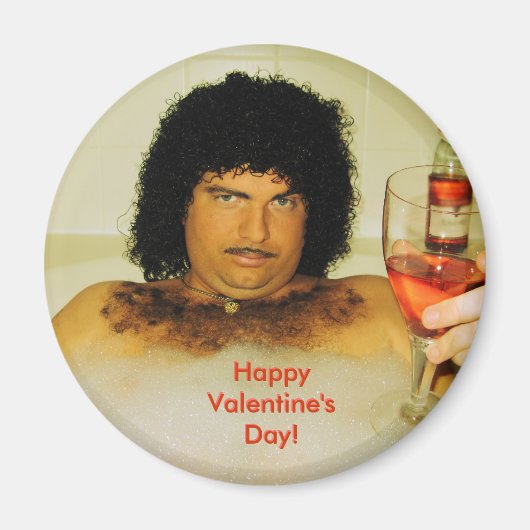 2010 Calander 2 februari, Gelukkige Valentijnsdag! Magneet (Voorkant)