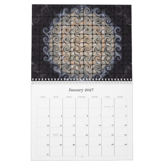 2010 CALENDAR-VERSIE 1 KALENDER (Jan 2027)