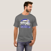 2010 Camaro American Muscle Graphic T-shirt (Voorkant volledig)
