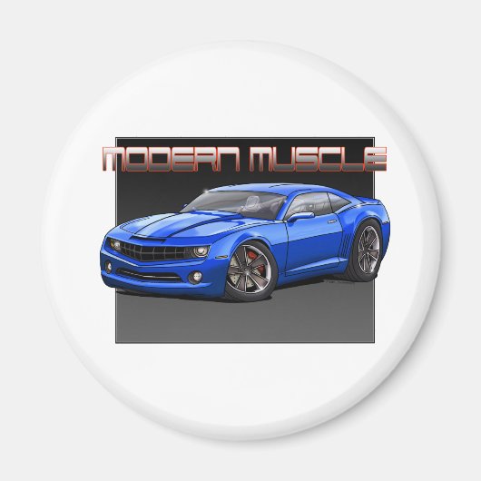 2010_Camaro_Blue Magneet (Voorkant)